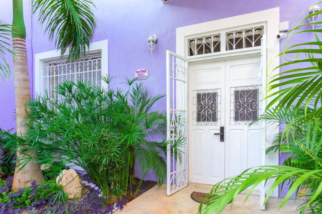 Villa Casa Violeta Mérida Exterior foto